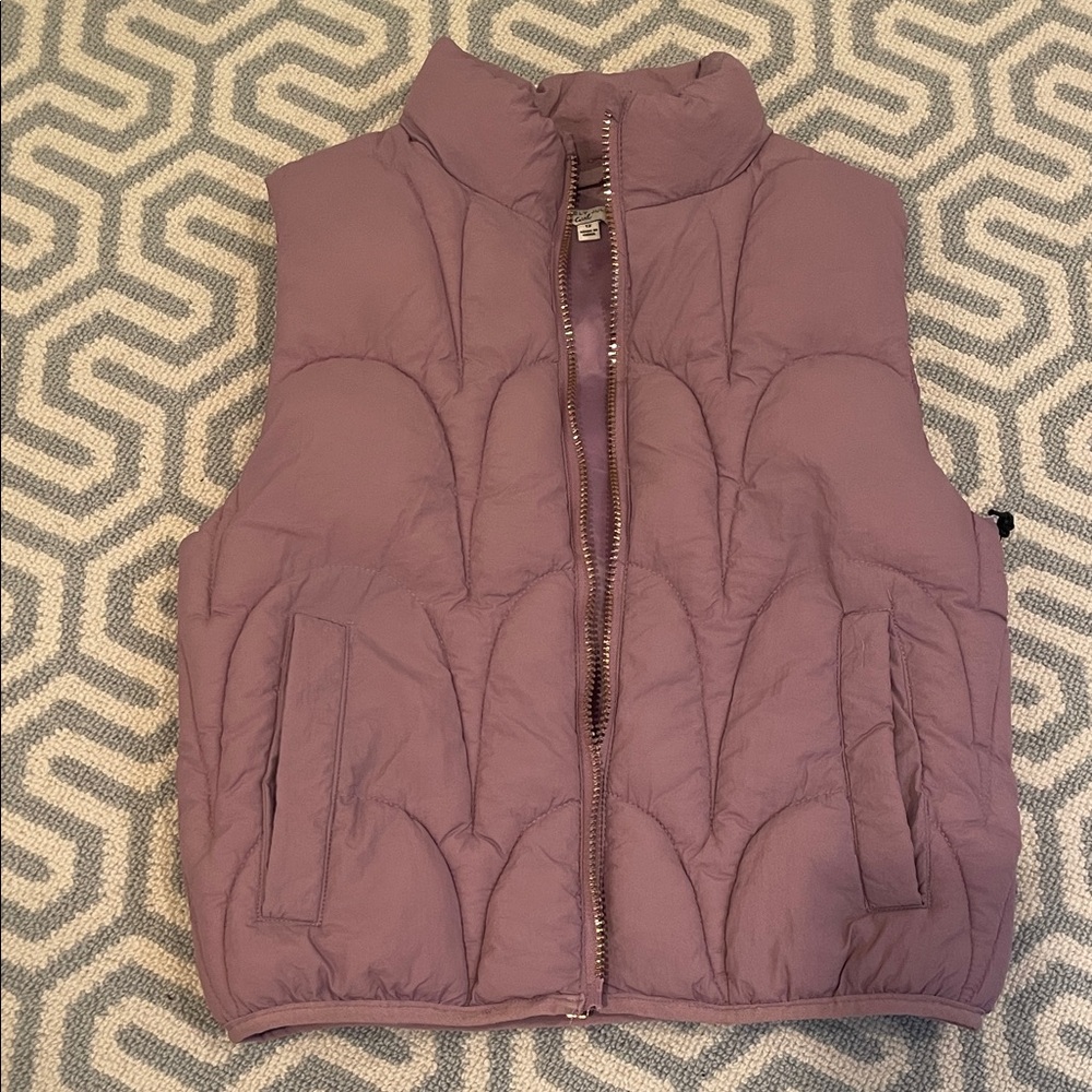 Sincerely Jules Kids Vest in Lavender